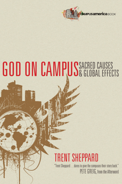 Cover image for book God on Campus