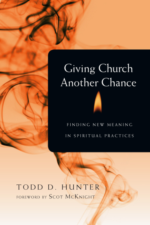 Cover image for book Giving Church Another Chance
