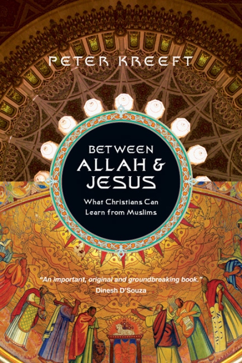 Cover image for book Between Allah & Jesus