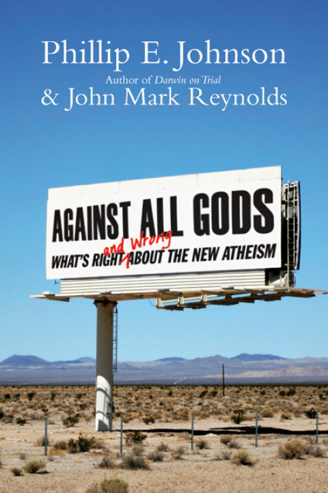 Cover image for book Against All Gods