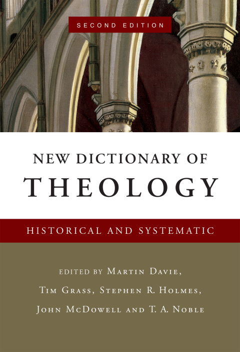 Cover image for book New Dictionary of Theology