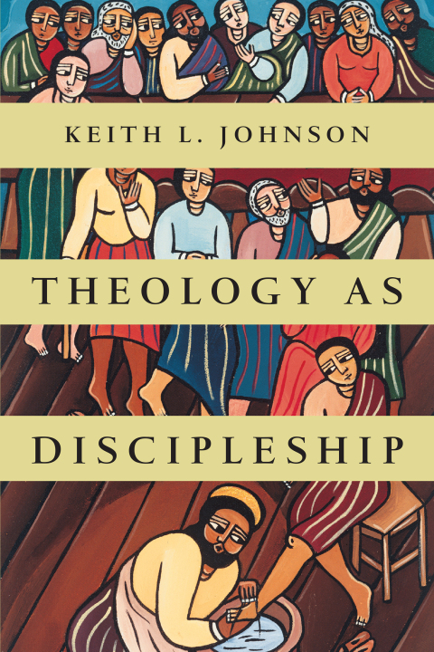 Cover image for book Theology as Discipleship