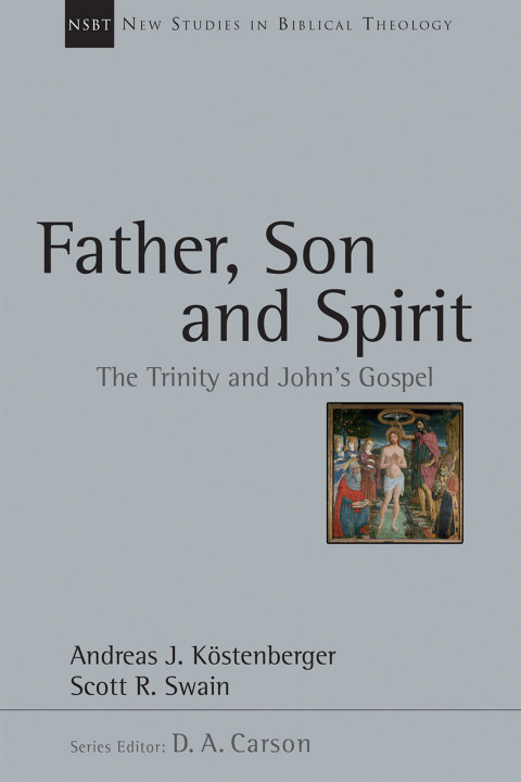Cover image for book Father, Son and Spirit