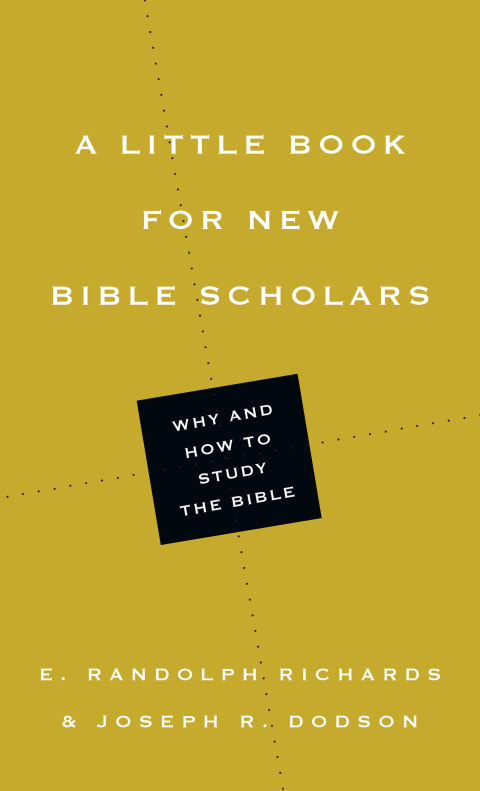 Cover image for book A Little Book for New Bible Scholars
