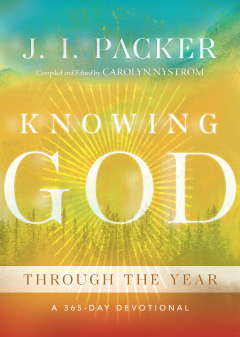 Cover image for book Knowing God Through the Year