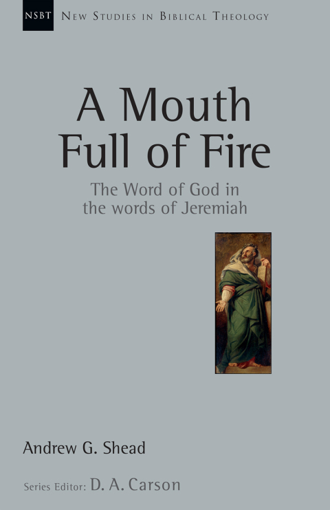 Cover image for book A Mouth Full of Fire
