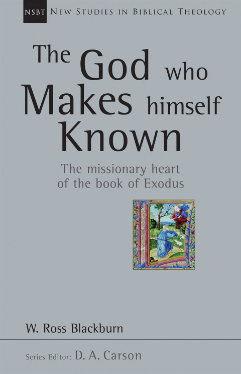 Cover image for book The God Who Makes Himself Known