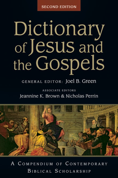 Cover image for book Dictionary of Jesus and the Gospels