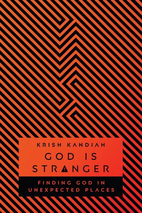 Cover image for book God Is Stranger
