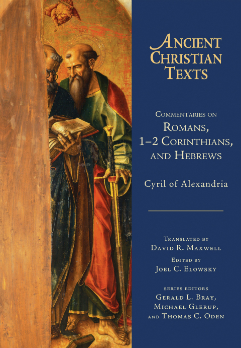 Cover image for book Commentaries on Romans, 1-2 Corinthians, and Hebrews