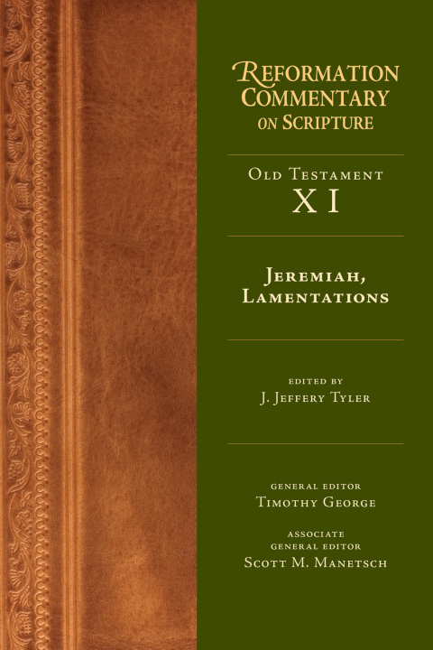 Cover image for book Jeremiah, Lamentations