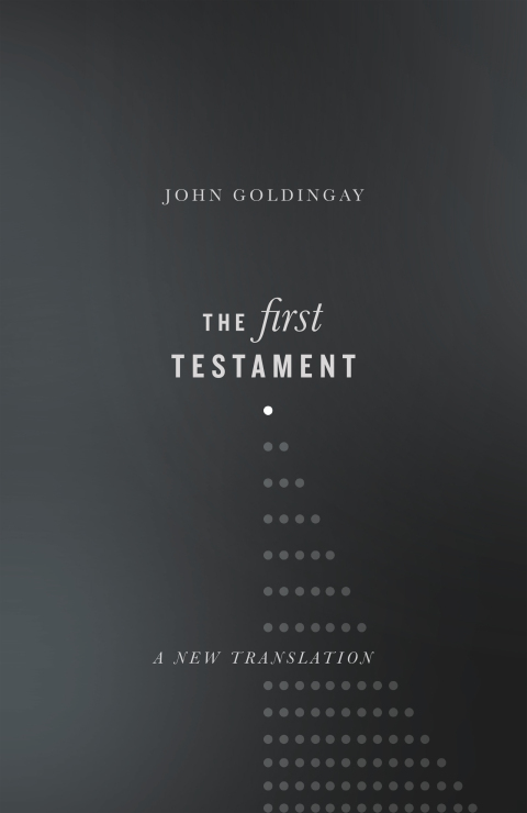 Cover image for book The First Testament