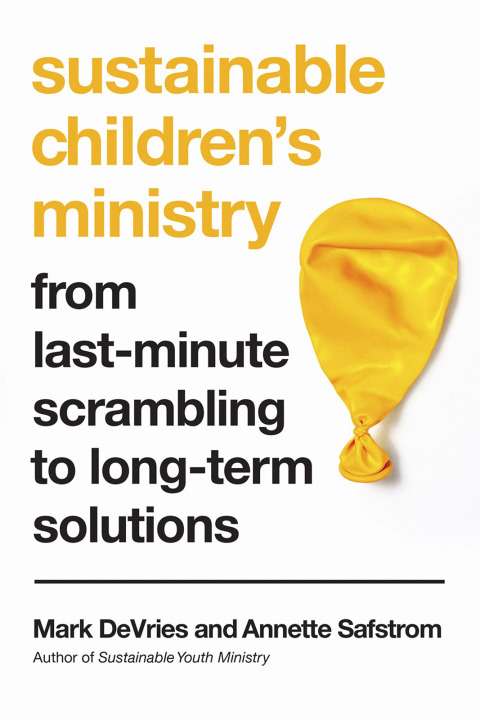 Cover image for book Sustainable Children's Ministry