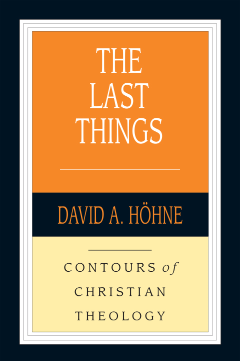 Cover image for book The Last Things