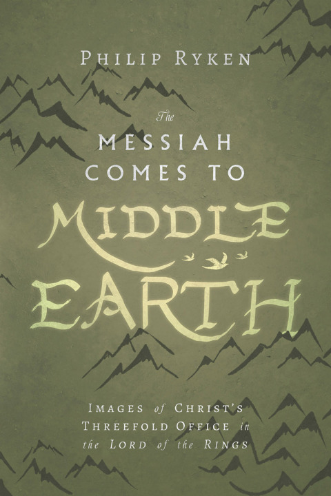 Cover image for book The Messiah Comes to Middle-Earth