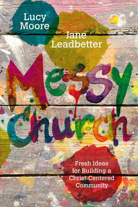 Cover image for book Messy Church