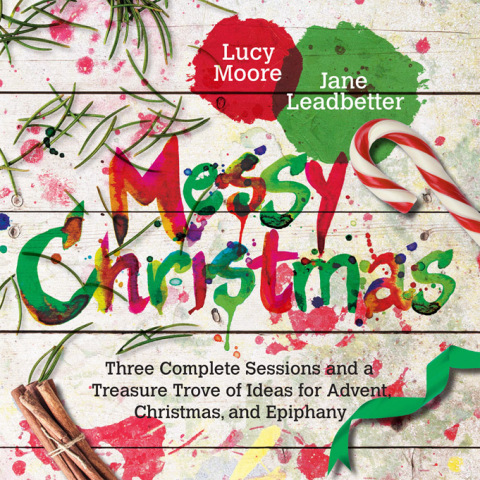 Cover image for book Messy Christmas