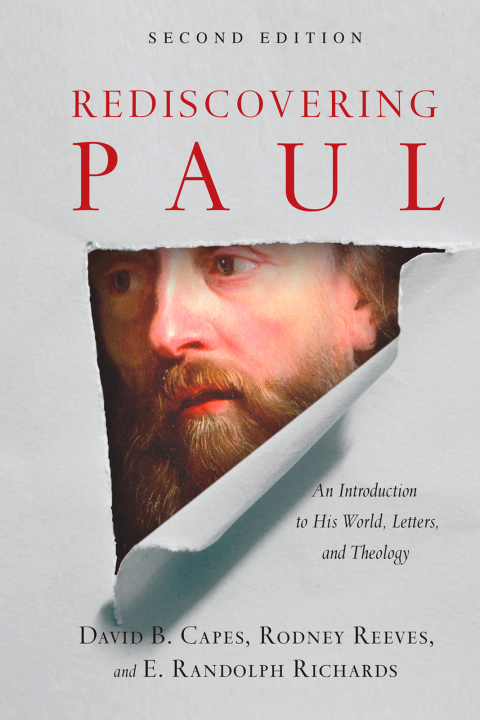 Cover image for book Rediscovering Paul