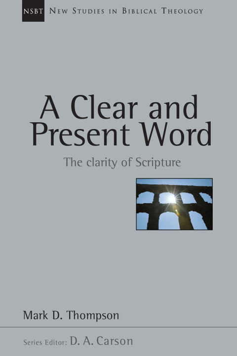 Cover image for book A Clear and Present Word
