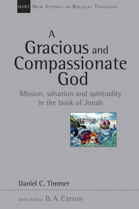 Cover image for book A Gracious and Compassionate God