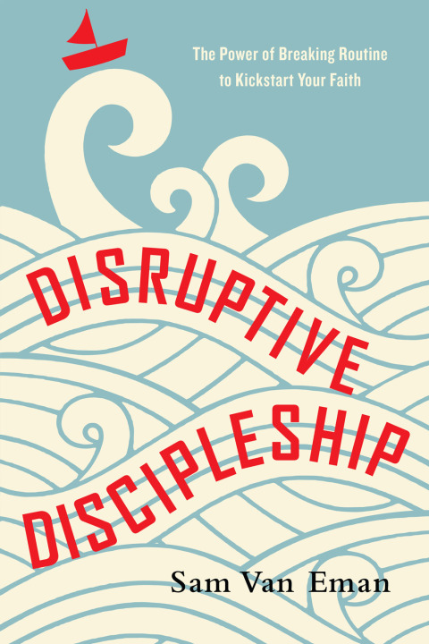 Cover image for book Disruptive Discipleship