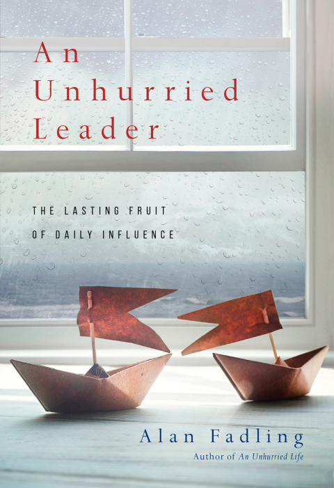 Cover image for book An Unhurried Leader