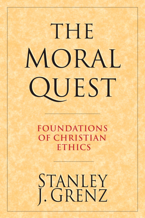 Cover image for book The Moral Quest