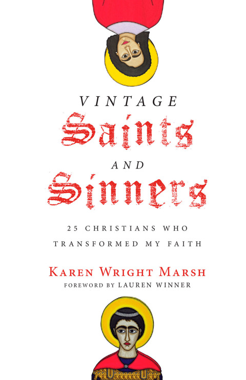 Cover image for book Vintage Saints and Sinners