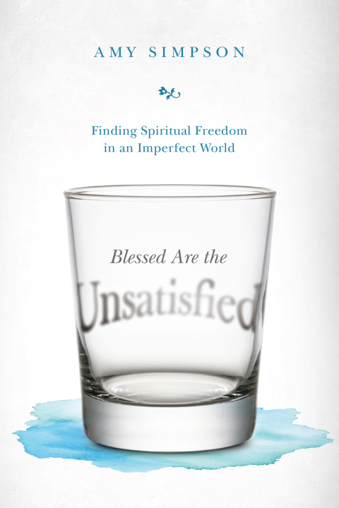 Cover image for book Blessed Are the Unsatisfied