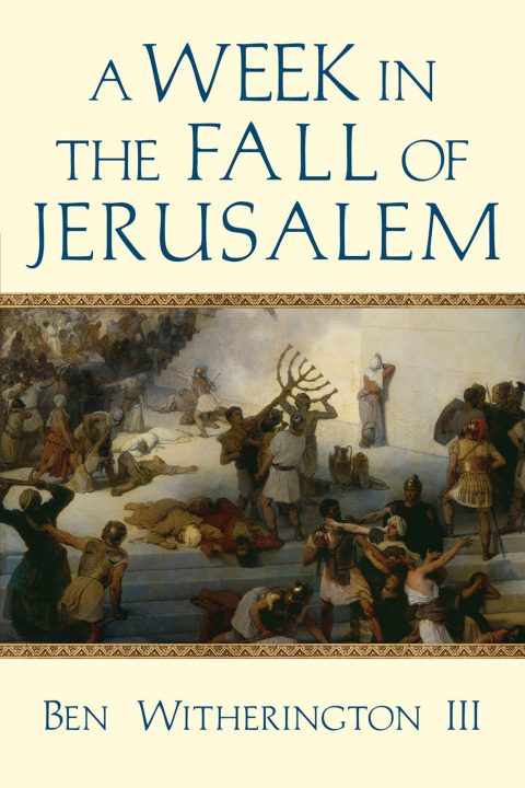 Cover image for book A Week in the Fall of Jerusalem