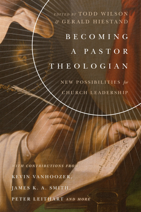 Cover image for book Becoming a Pastor Theologian