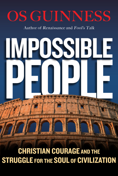 Cover image for book Impossible People