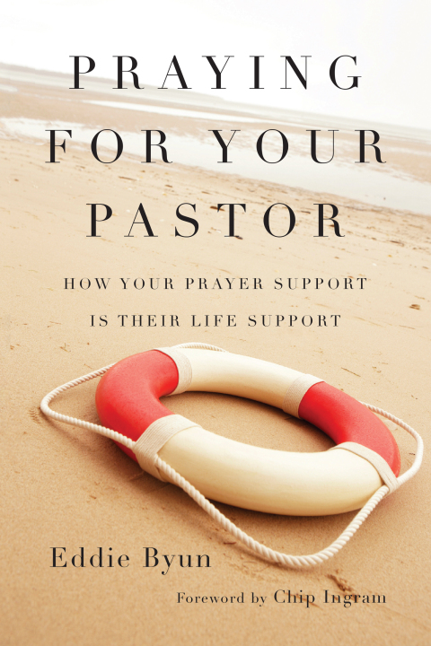 Cover image for book Praying for Your Pastor