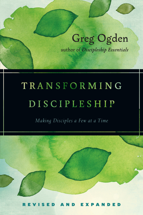 Cover image for book Transforming Discipleship