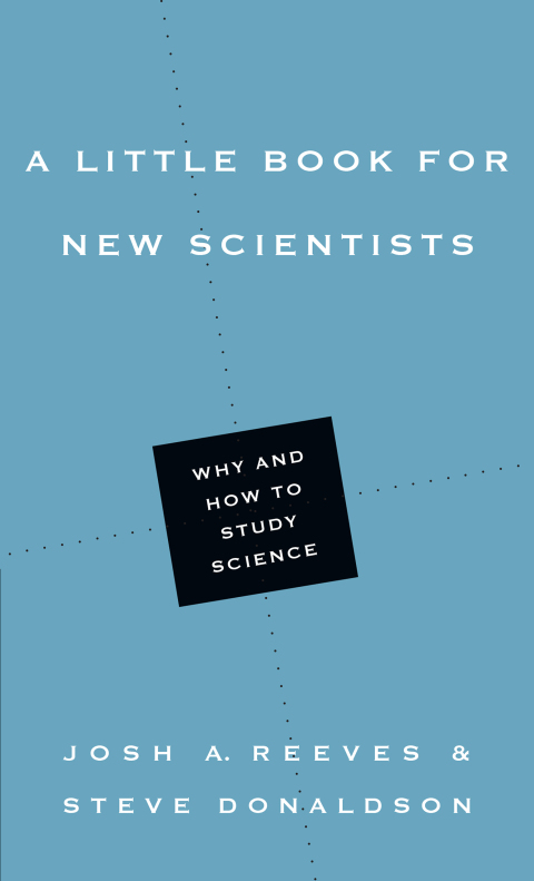 Cover image for book A Little Book for New Scientists
