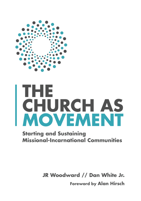 Cover image for book The Church as Movement