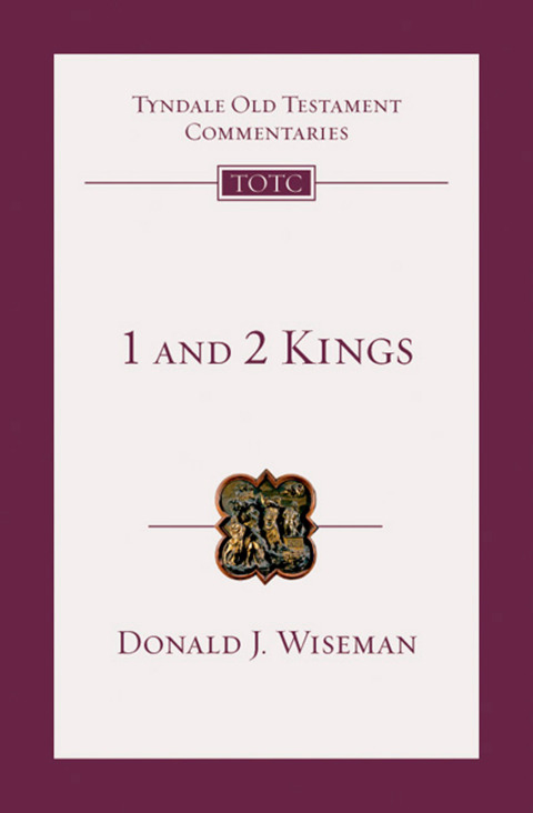 Cover image for book 1 and 2 Kings