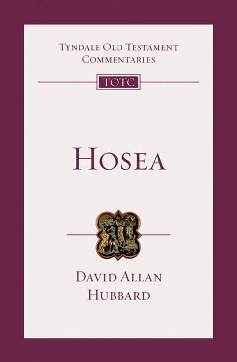 Cover image for book Hosea