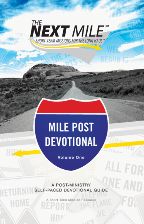 Cover image for book The Next Mile - Mile Post Devotional