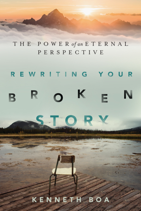 Cover image for book Rewriting Your Broken Story