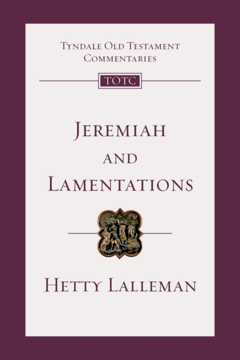 Cover image for book Jeremiah and Lamentations