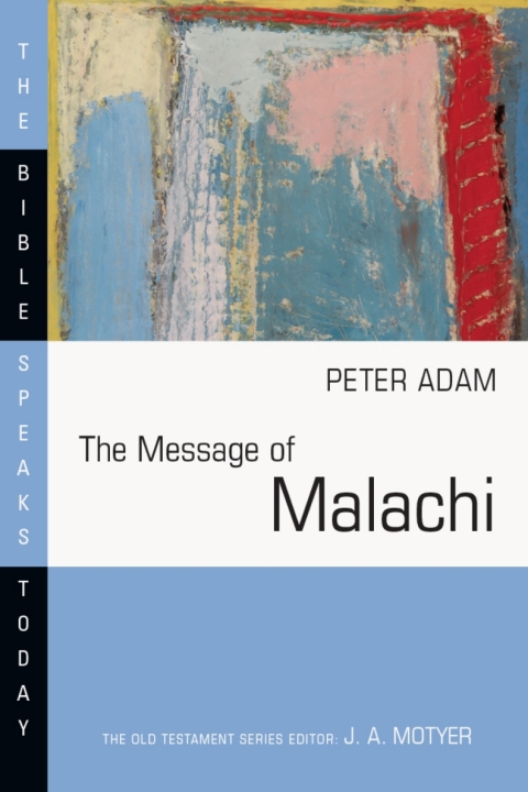 Cover image for book The Message of Malachi