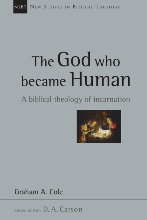 Cover image for book The God Who Became Human