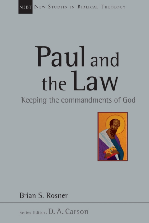 Cover image for book Paul and the Law