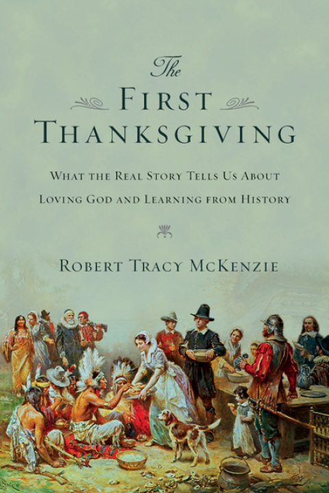 Cover image for book The First Thanksgiving