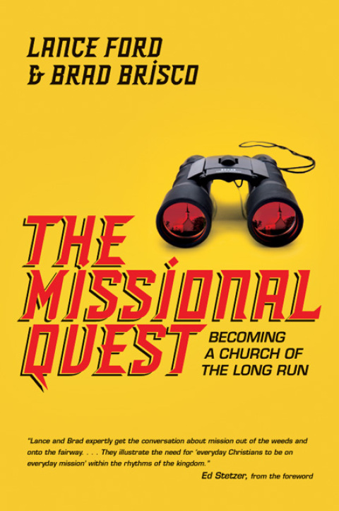 Cover image for book The Missional Quest