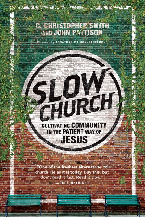 Cover image for book Slow Church