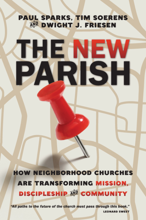 Cover image for book The New Parish