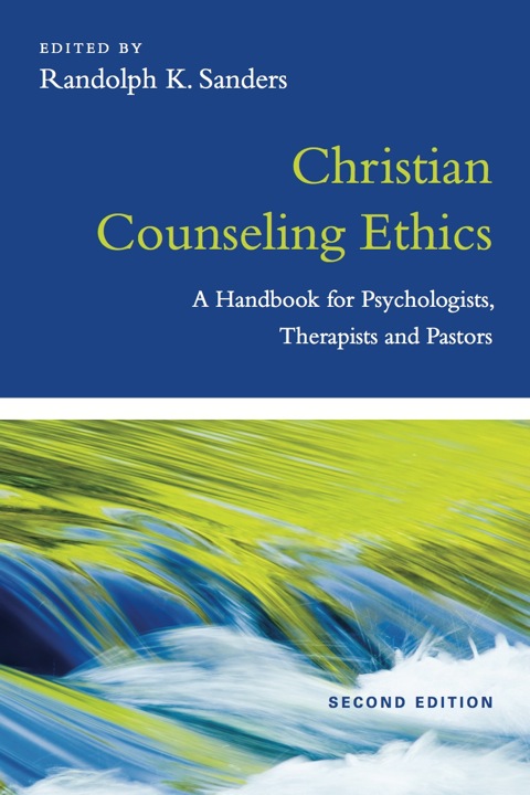 Cover image for book Christian Counseling Ethics