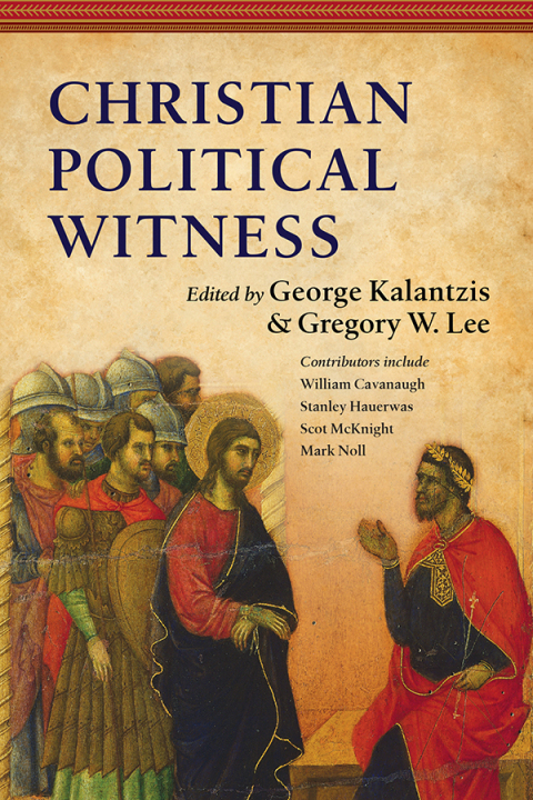 Cover image for book Christian Political Witness